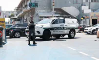 צילום: דוברות המשטרה פשיטה רחבה על עסקים בבת ים