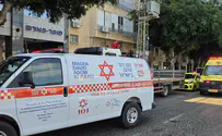 Pedestrian killed after being struck by a forklift in Netanya