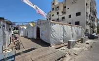 צילום: ללא קרדיט Молитвенные павильоны «Зив Йехуда» в Бней-Браке будут снесены