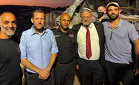 Spokesperson Ben Gvir at Havat Gilad: The homes will be rebuilt