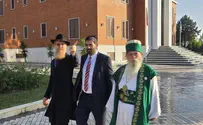 מנהיג הבקטשים נפגש עם ח"כ מלכיאלי