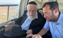 צילום: רועי חדי מזוזה בחומש, מסוק בצפון השומרון