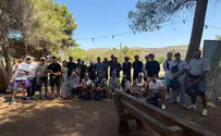 International combat sports stars visit Ancient Shiloh