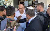 Ben-Gvir confronts residents in eastern Jerusalem