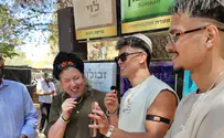 Ahavat Hashem & Kibedy Gordon return to where their journey began