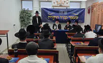 המבחן הייחודי שריגש את רב העיר