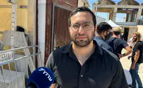 ערוץ 7 Вассерлауф поднимается на Храмовую гору: Мы продолжим революцию