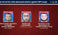 IDF spokesperson October 7 terrorist eliminated in Gaza strike