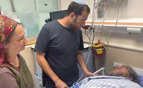 יוסי דגן ביקר את איתמר כהן שנפצע קשה בפיגוע: "נבנה עוד יותר את השומרון"