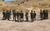 צילום: דובר צה"ל הלוחמים בני ה-50 שהקימו גדוד הגנה חדש