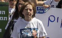 Hadas Parush/Flash90 Zehava Shaul, who fought to bring son Oron home, dies