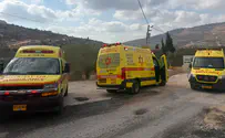 צילום: מד"א הצעדים בעקבות גל הפיגועים בשומרון