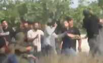 Момент захвата оружия и стрельбы во время теракта в Самарии