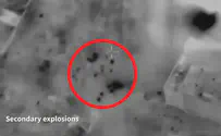 IDF spokesperson IDF strikes Hamas weapons sites after ceasefire violations