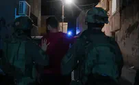 IDF spokesperson IDF: Over 70 wanted suspects arrested across Judea and Samaria