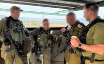 צילום: דובר צה"ל במקום לנהל עסקים בחו"ל, עוצרים מחבלים