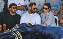 Michael Giladi/Flash90 Mother of Oron Shaul laid to rest after battle to bring son home