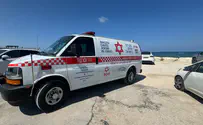 אישה טבעה למוות בחוף סמוך לשדות ים