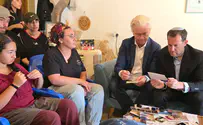 המועמד לראשות ממשלת הולנד בבית משפחת מלט