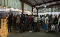 הפועלים הערבים חוזרים ליישובי יו"ש