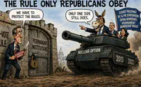 AI generated The rule only Republicans obey