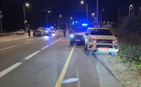 צילום: נדב גולדשטיין/TPS נער נפגע מרכב פלסטיני במהלך הפגנה