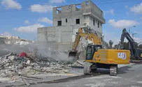 IDF demolishes strategic Palestinian buildings in Samaria