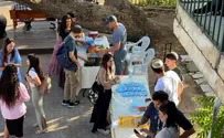 צילום: ערוץ 7 כאלף רווקים בכנס היכרויות בירושלים