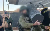צפו: הכנסת ספר תורה למוצב בכתר החרמון