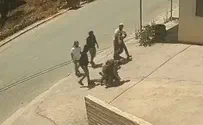 Suspect arrested over assault in Huwara while wearing IDF uniform