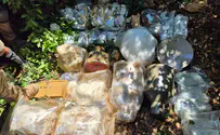 IDF uncovers Hezbollah weapons cache in southern Lebanon