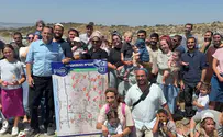 צילום: מועצה אזורית שומרון הסתערות על צפון השומרון
