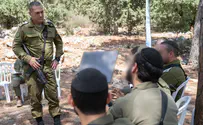 IDF Chief's message to haredi commanders