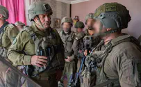 צילום: דובר צה"ל הרמטכ"ל בלבנון: לא ניסוג עד שיהיה ביטחון