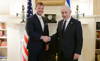 Netanyahu meets Sen. Tim Sheehy in Washington