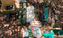 Watch: Hezbollah arsenal found hidden among civilians