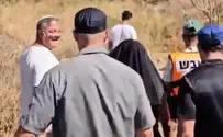 המטיילת התייבשה, בן גביר התערב