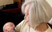 Courtesy of the family Frances Belzberg z"l, a true woman of valor, has passed away