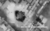 צילום: דובר צה"ל צה"ל השמיד חמישה מחסני נשק של חמאס