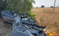 צילום: כבאות והצלה 35-летний мужчина погиб в ДТП на Голанских высотах