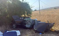 בן 35 נהרג בתאונה ברמת הגולן