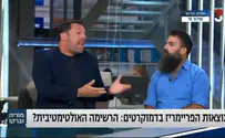 צילום: חדשות 13 אייל ברקוביץ' חושף: "גלש כמעט למכות"