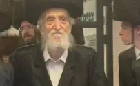 צילום: באדיבות המצלם המונים ליוו למנוחות את החסיד הישיש