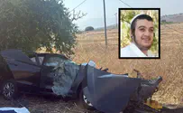 ישראל אליה פרץ נהרג בתאונה ברמת הגולן