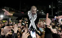 צילום: Flash90 בכיר פת"ח מג'נין שוחרר מהכלא