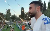 בן צור תלה מנעול והביע משאלה