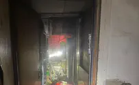 בן 70 נספה בשריפה בדירת מגורים