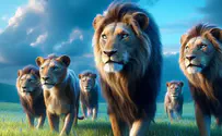 AI generated Pride of Lions