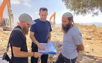 עבודות הפיתוח בכדים לקראת סיום