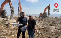 צילום: Работы по восстановлению поселения Кадим близятся к завершению